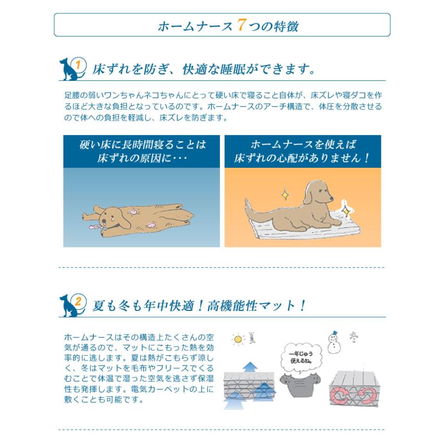 ホームナース L 中型犬〜小柄な大型犬サイズ 介護マット 床ずれ 予防