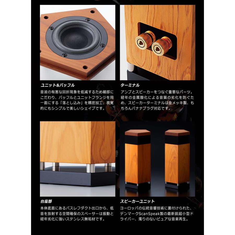現品発送 リグノオーディオ LIGNOaudio SP-50SS パッシブスピーカー 最高級木材 ヒノキ 檜 針葉樹 LIGNOTEX無垢材 リグノテックス 超硬質リフレクタ 高級感 送料無料 【H3639572977】(130680円)