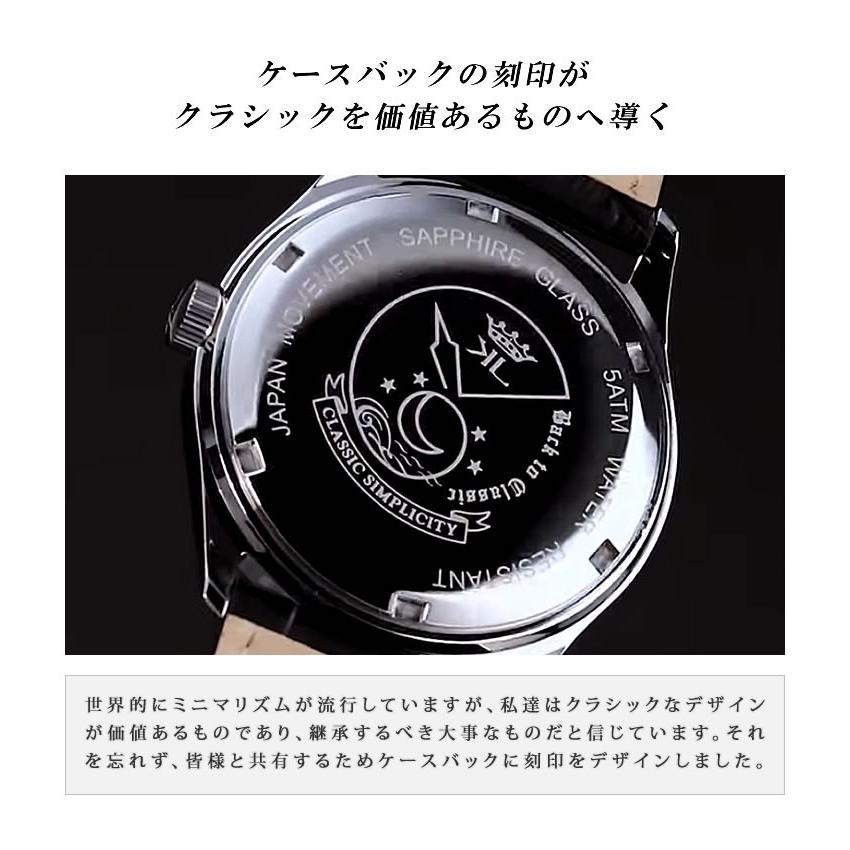 高級仕様 腕時計 KARL-LEIMON Classic Simplicity Stainless Steel