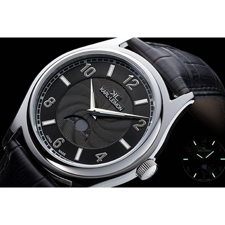 高級仕様 腕時計 KARL-LEIMON Classic Simplicity Stainless 高級仕様 腕時計 KARL-LEIMON Classic Simplicity Stainless