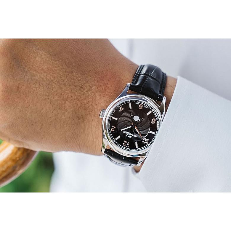 高級仕様 腕時計 KARL-LEIMON Classic Simplicity Stainless Steel