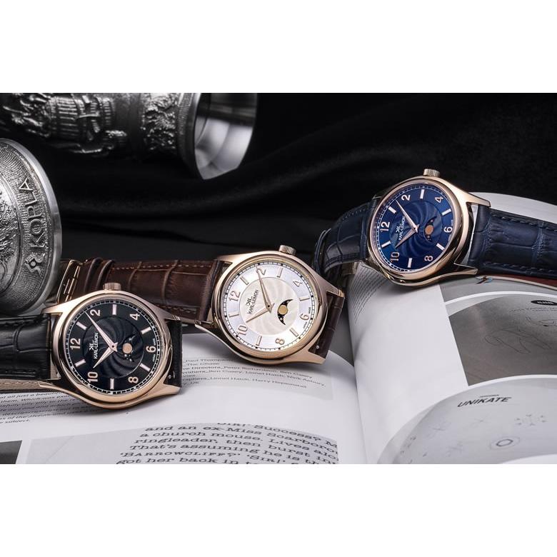 【新品未使用】DIDUN DESIGN ムーンフェイズ メンズ 腕時計 ゴールド JMW TOKYO 腕時計 シチズン製ムーブメント 上級 ムーンフェイズ