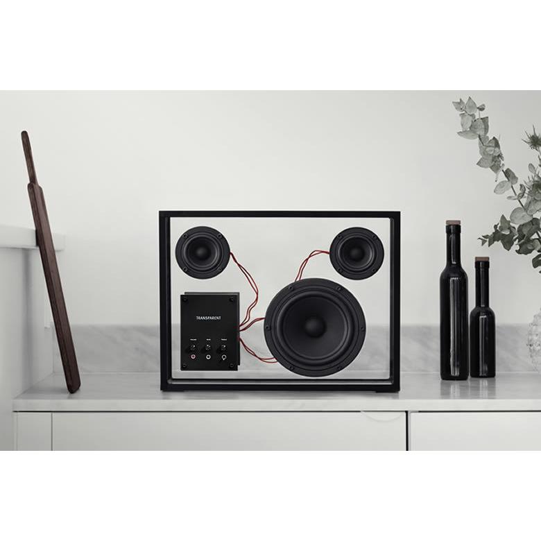Transparent Speaker トランスペアレントスピーカー Transparent Speaker トランスペアレントスピーカー