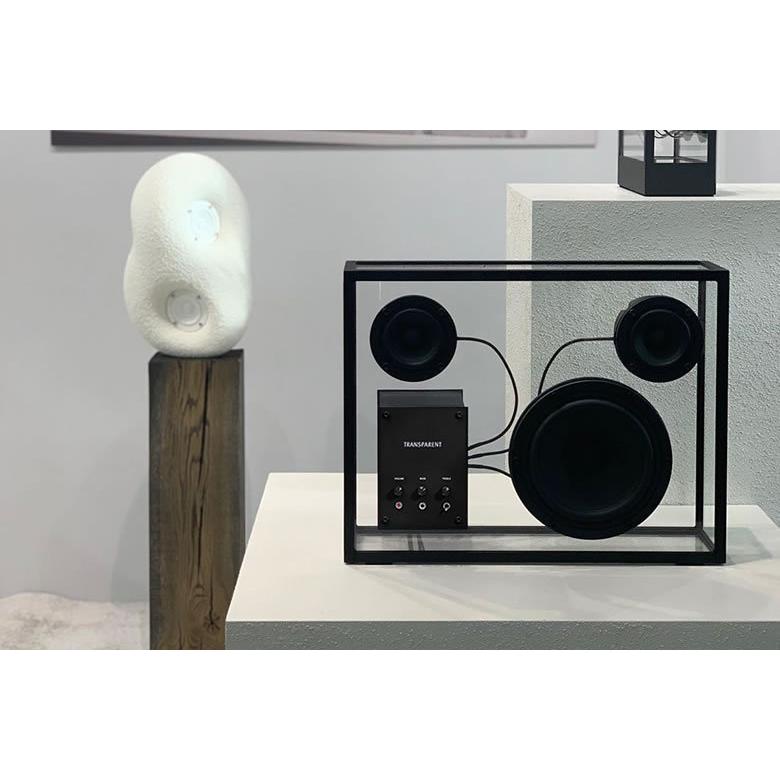 Transparent Speaker トランスペアレントスピーカー Transparent Speaker トランスペアレントスピーカー