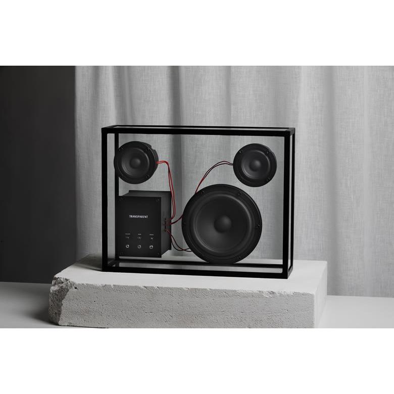 Transparent Speaker トランスペアレントスピーカー サスティナブル