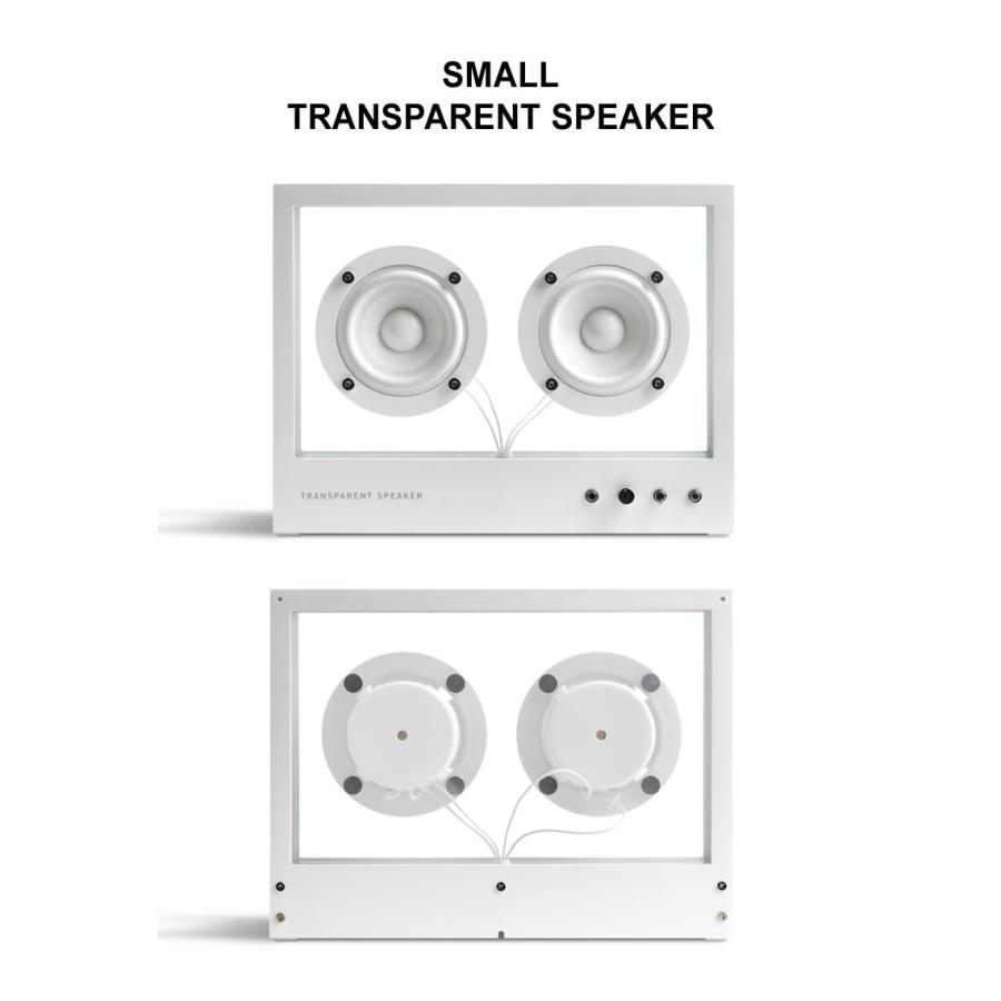 Transparent Speaker Small トランスペアレントスピーカー スモール