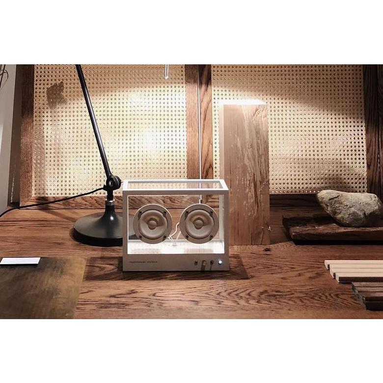 Transparent Speaker Small トランスペアレントスピーカー スモール