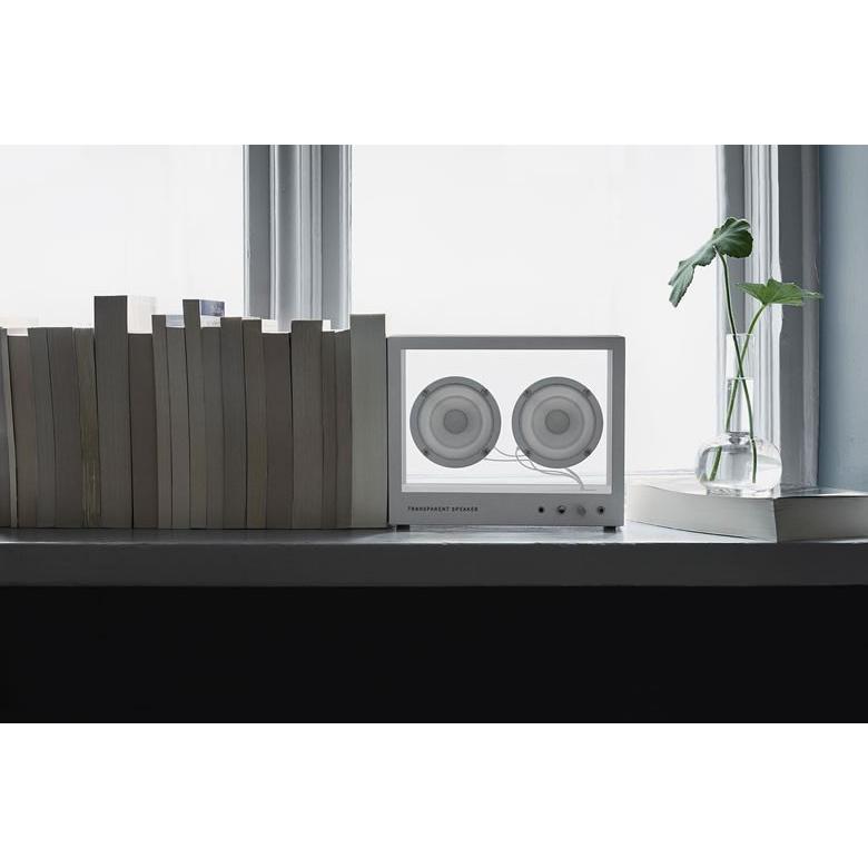 Transparent Speaker Small トランスペアレントスピーカー スモール
