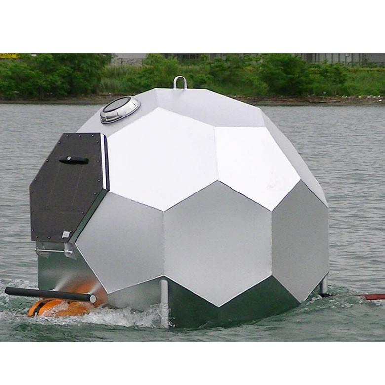 厳しい試験に合格した 津波シェルター 防災 地震 津波 非常食 避難用具