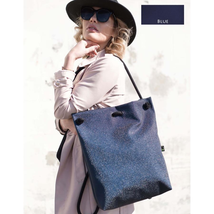 LESS IS MORE レスイズモア 6way バッグ 変形バッグ RAJA ラジャ 