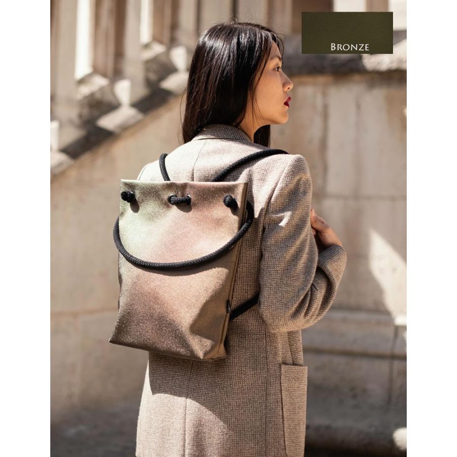 LESS IS MORE レスイズモア 6way バッグ 変形バッグ RAJA ラジャ 