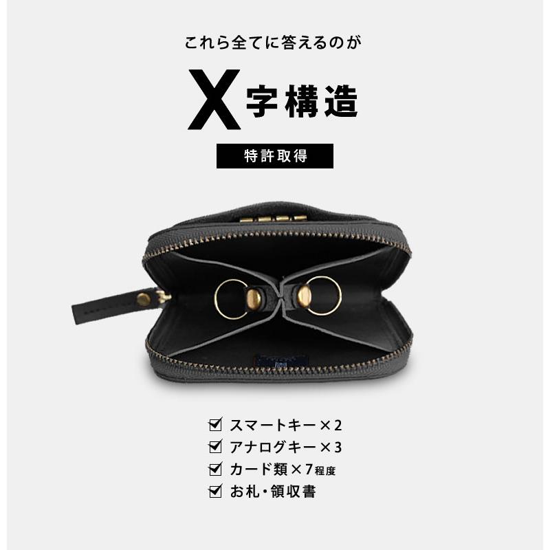 RAKUKEI 洛景工房 財布 ブラック SMART MOVE!（スマートムーブ）Shrink（ソフトシュリンク牛革）RAKUKEI