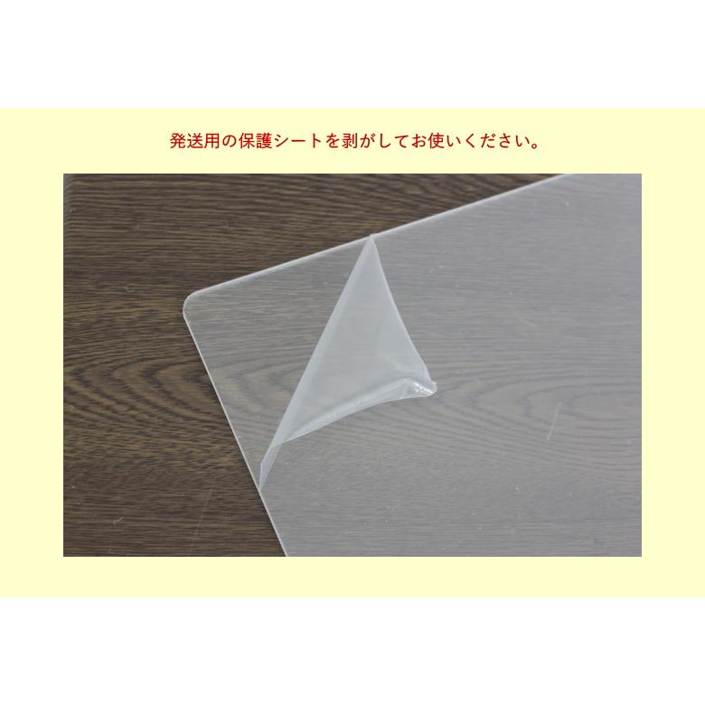 飛沫感染予防対策用アクリル間仕切り　カウンター用 窓加工なし	幅900×高さ750×厚み3	角パイプ型	9,900円 飛沫 感染 防止 アクリルパーテーション W900×H500 / ウイルス 予防