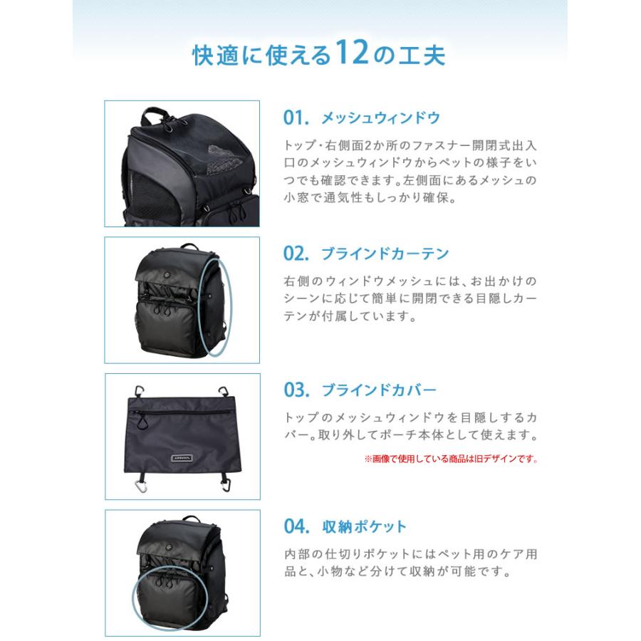 AIRBUGGY 3WAY BACKPACK REGULAR レギュラー CARRIER Airbuggy 犬用 猫