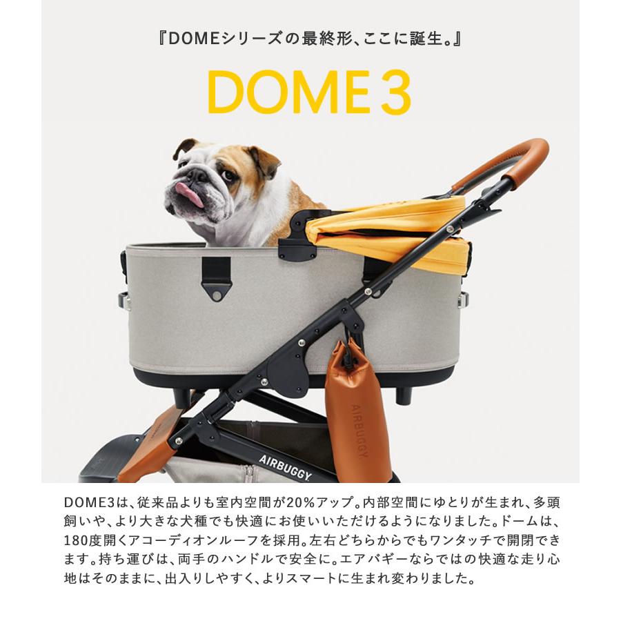 特典付き AIRBUGGY DOME3 ラージ SET エアバギー ドーム コット