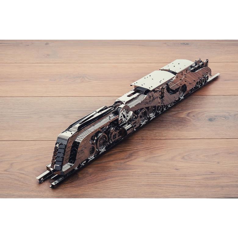 Time for Machine 超精巧なステンレス製の組み立てキット Dazzling