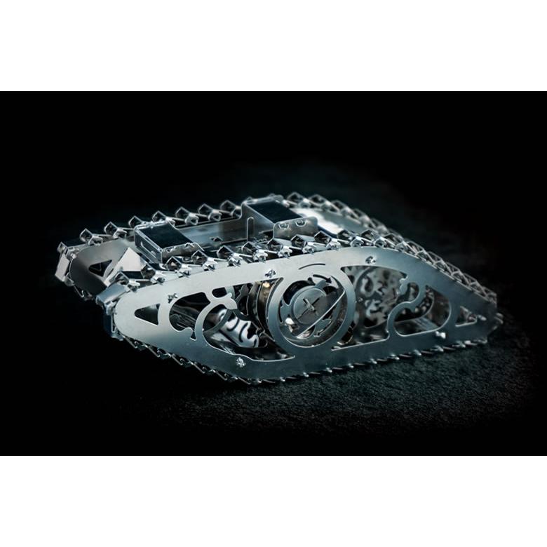 Time for Machine 超精巧なステンレス製の組み立てキット Marvel Tank