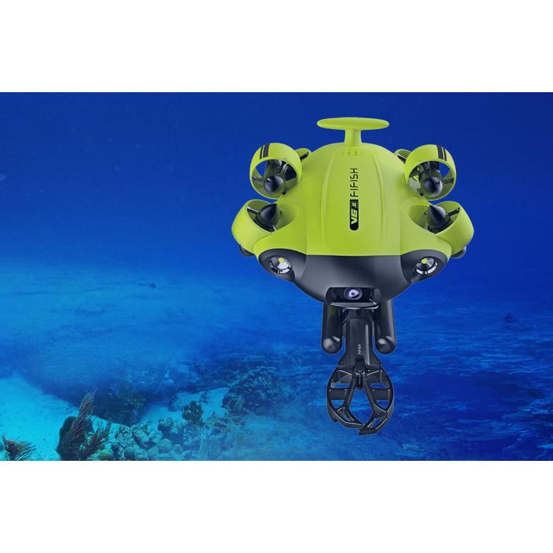 FIFISH V6s 水中ドローン 水中作業用 ファイフィッシュ ロボットアーム