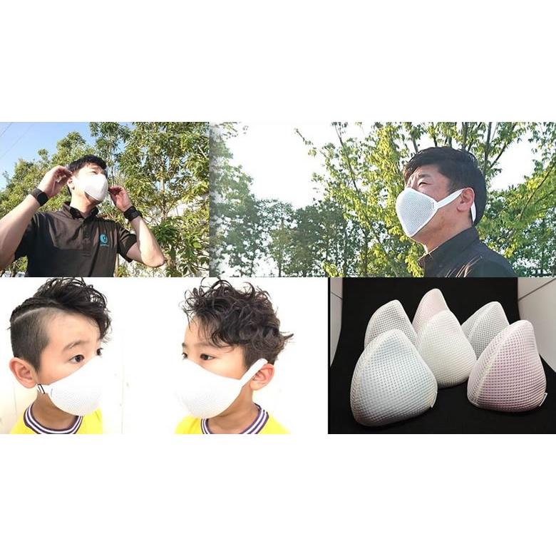 耳にかけない マスク 冷感 日本製 クールマスク まほうのプロテクションマスク 耳が痛くならない 耳に掛けない 洗える 涼しい 夏マスク Iso1443 想いを繋ぐ百貨店 Tsunagu 通販 Yahoo ショッピング