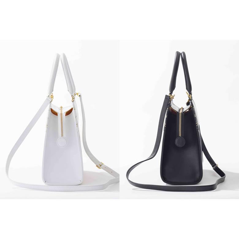 maimai様♡FOXY バッグ　本革　ホワイト Dear Mesh レディーストートバッグ L トートバック レディース Ladies