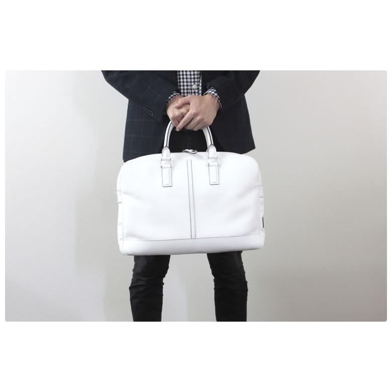 最適な価格 Creezan Jetter Briefcase ブリーフケース ビジネスバッグ 豊岡鞄 クリーザン ジェッター 白 ホワイト 純白 男性 メンズ 送料無料 最適な材料 Blog Lonolife Com