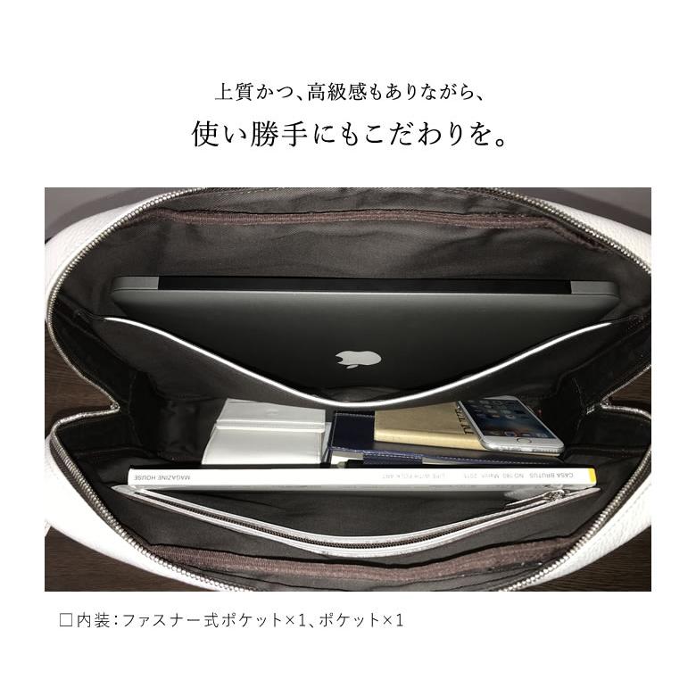 CREEZAN JETTER SOFT BRIEFCASE 雑誌掲載商品 ソフトブリーフケース ビジネスバッグ  豊岡鞄 クリーザン ジェッター 白 ホワイト 純白 男性 送料無料の画像