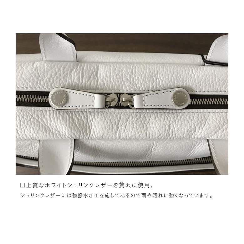 CREEZAN JETTER SOFT BRIEFCASE 雑誌掲載商品 ソフトブリーフケース ビジネスバッグ  豊岡鞄 クリーザン ジェッター 白 ホワイト 純白 男性 送料無料の画像