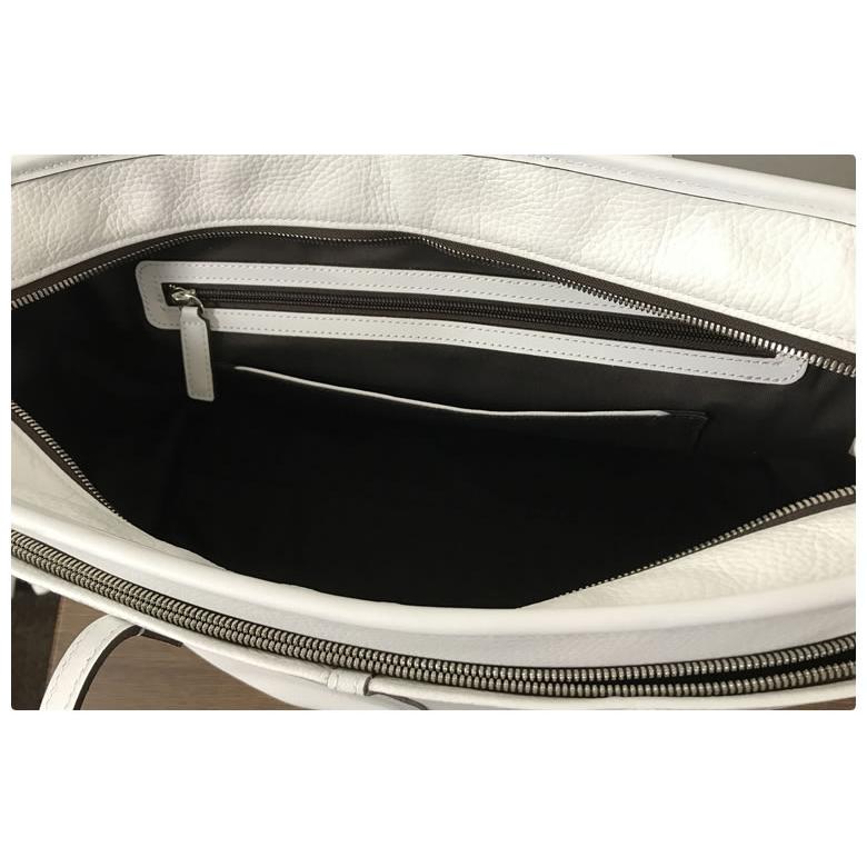 CREEZAN JETTER SOFT TOTE WF 雑誌掲載商品ダブルファスナー ソフト