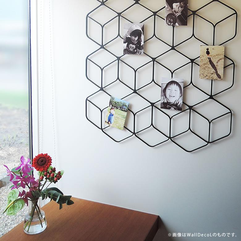 Wall Deco2×5 Fe-14101 有名ドラマで登場横向き 横掛け グッドデザイン