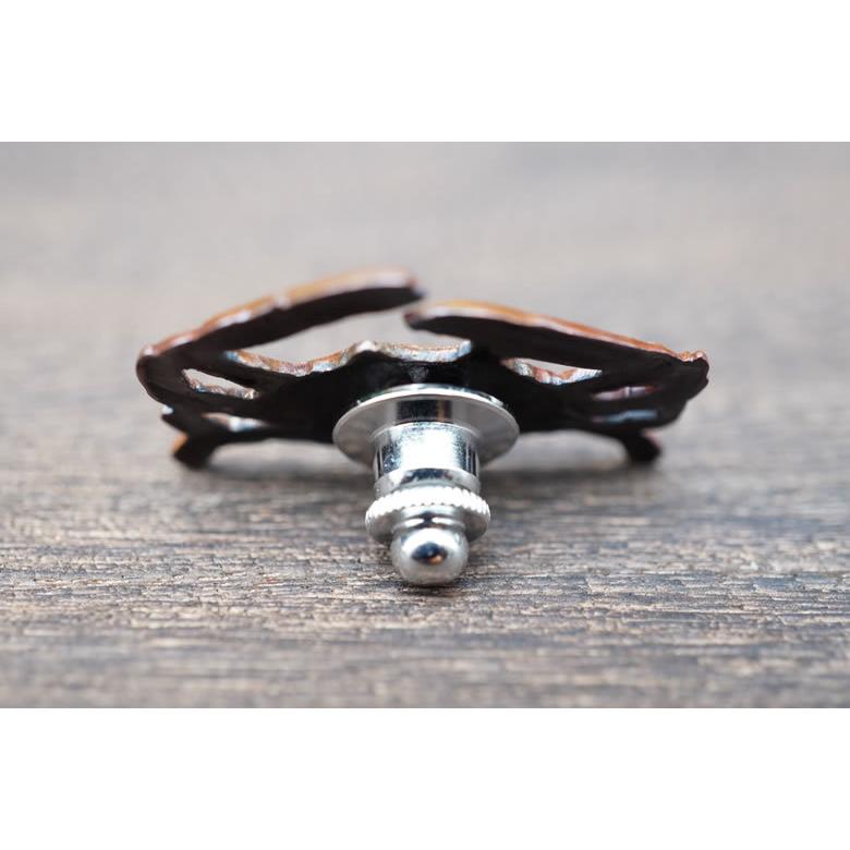 nanako ナナコ ピンズ ワタリガニ ピンバッジ ラペルピン かわいい