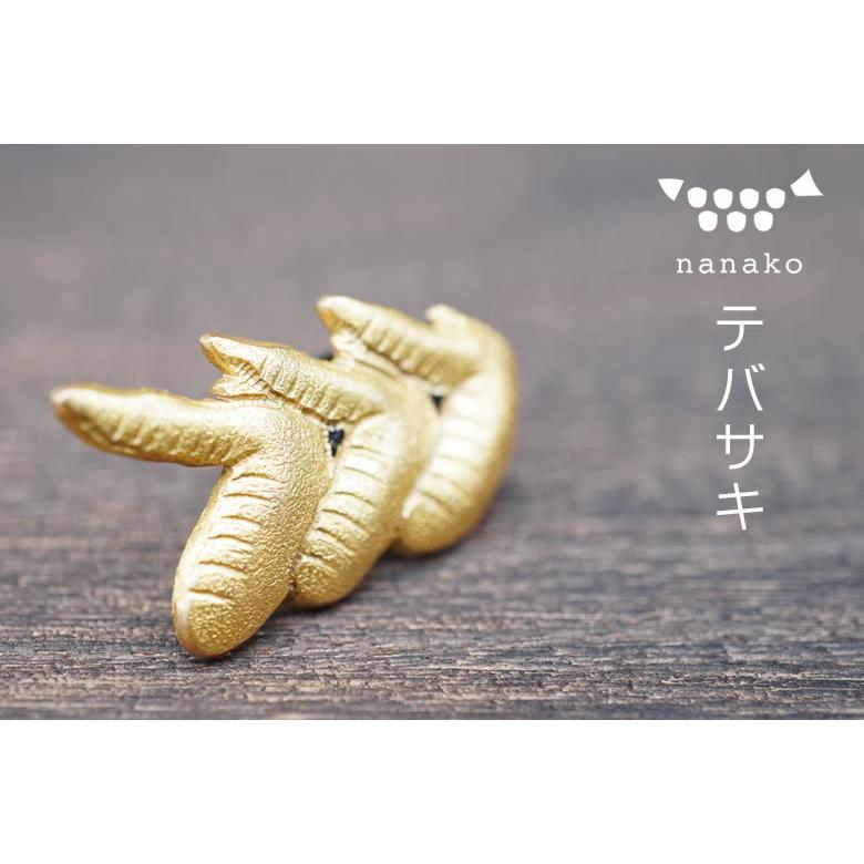 nanako ナナコ ピンズ テバサキ ピンバッジ ラペルピン かわいい