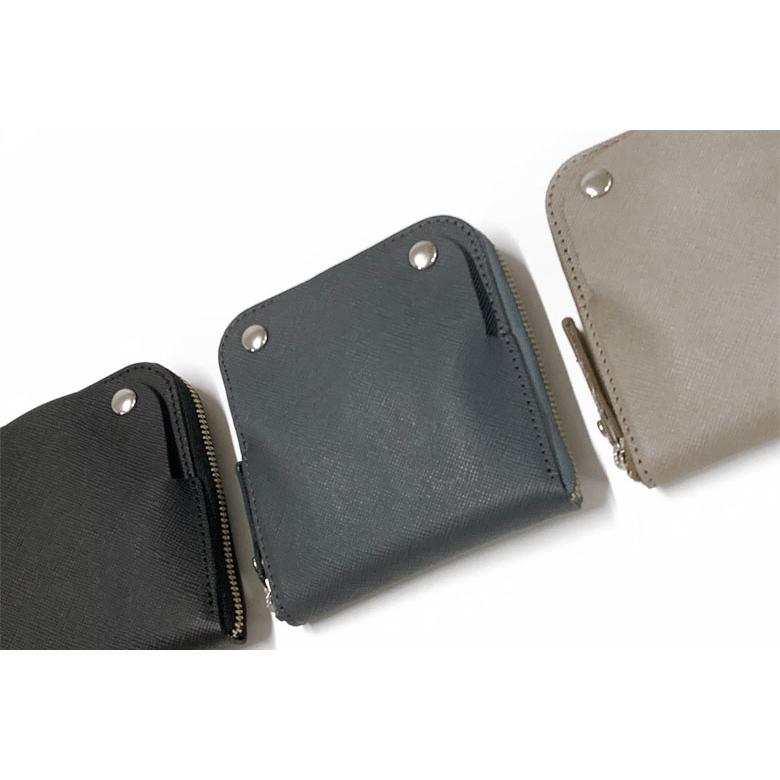 上位モデル SMART MOVE！ Emboss 国産牛革＆カードポケット付 ほぼ全部