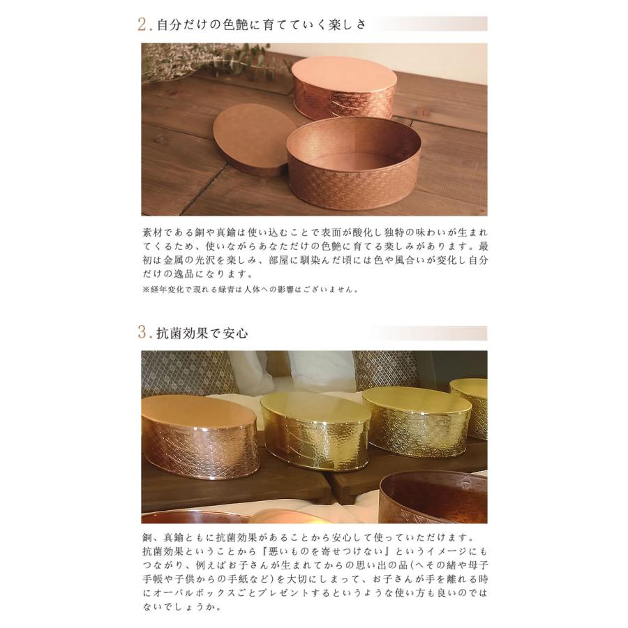 錺之オーバルボックス KAZARINO かざりの 抗菌 シェーカーボックス