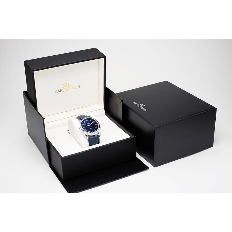 KARL-LEIMON カルレイモン Classic Simplicity 2 シルバーケース