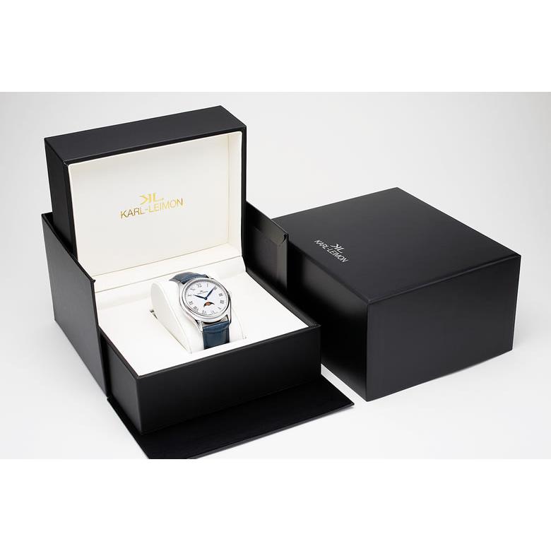 KARL-LEIMON カルレイモン Classic Simplicity 2 ブルー針 クラシック