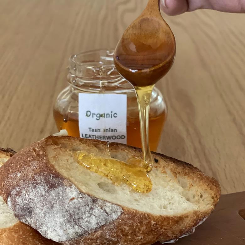 レザーウッドハニー リンズィさんのレザーウッドハニー 500g ハチミツ