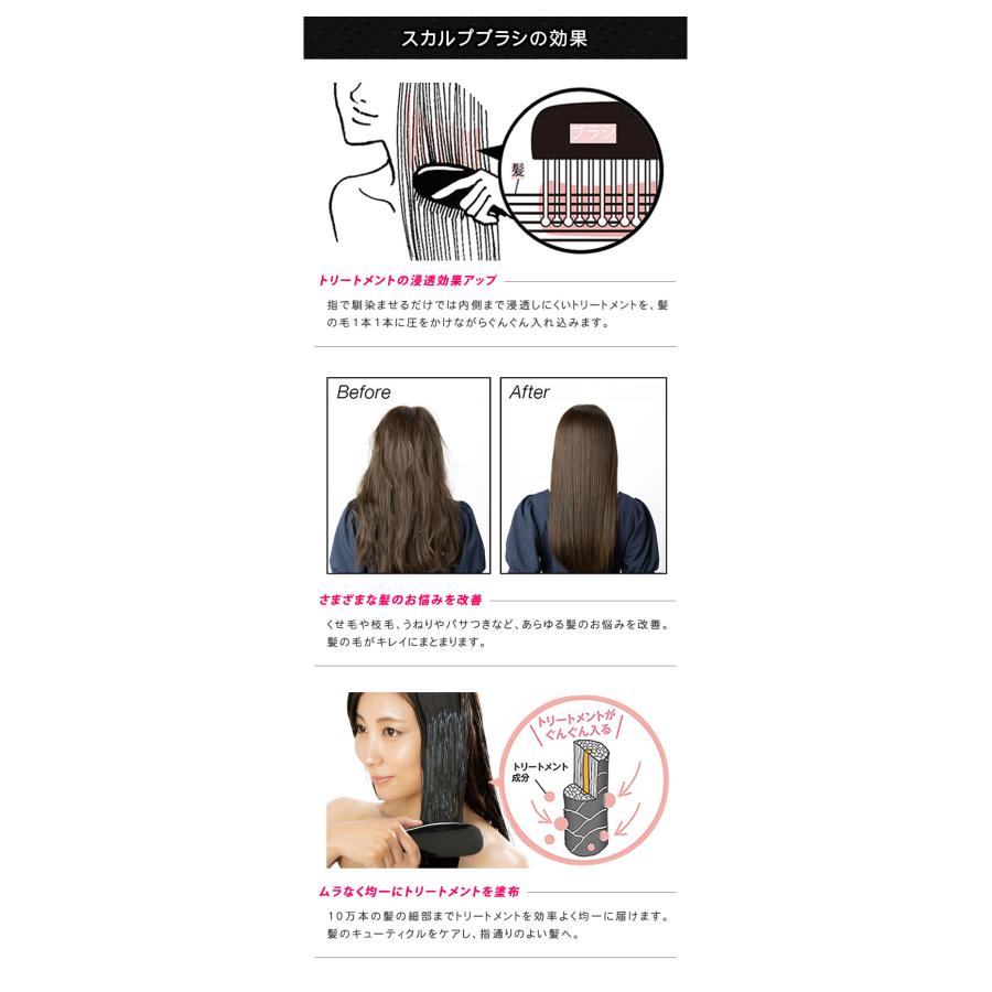 【定価5.8万円】 Hair Cure スカルプブラシ 頭皮ケア ホワイト スカルプブラシ キュア ホワイト トリートメントブラシ スタンド付き