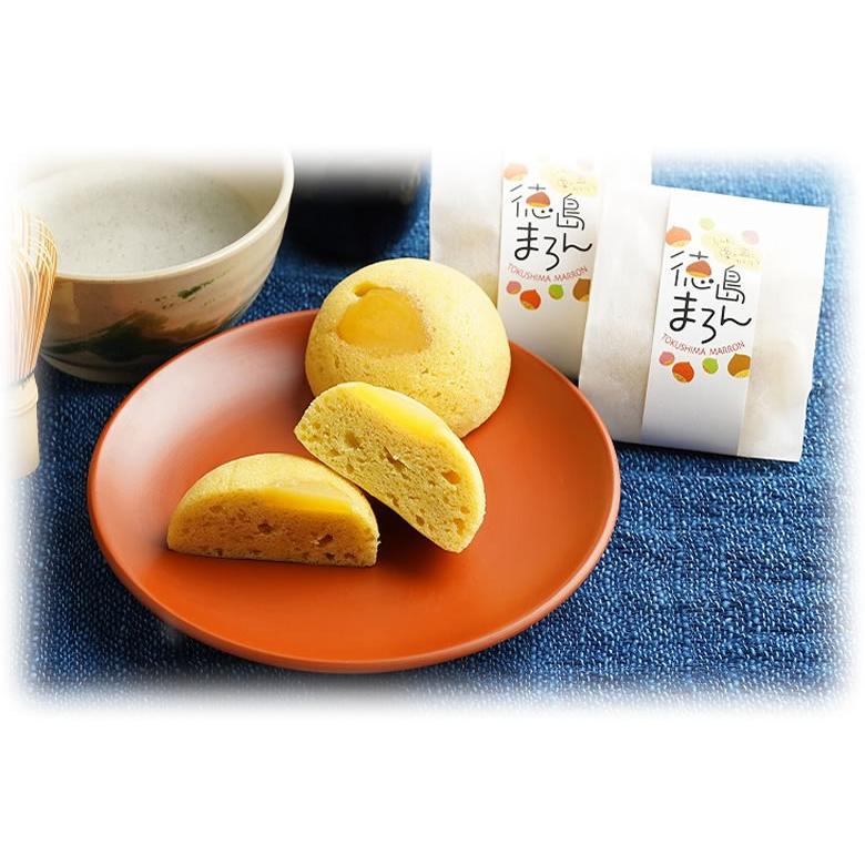 熨斗・ラッピング無料 徳島マロン 15個入りセット 徳島まろん スイーツ