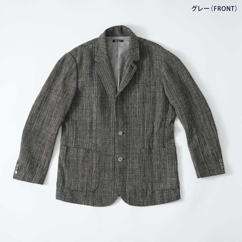TAILORED JACKET テーラードジャケット Shoku [s・d・w] ラオスの手 