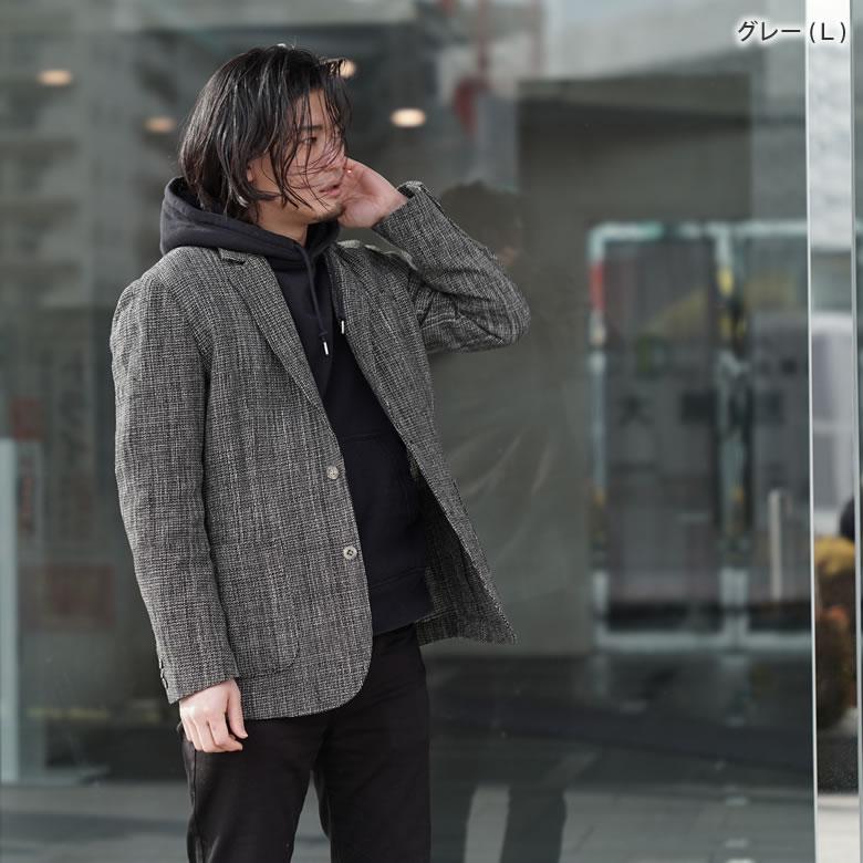 TAILORED JACKET テーラードジャケット Shoku [s・d・w] ラオスの手 