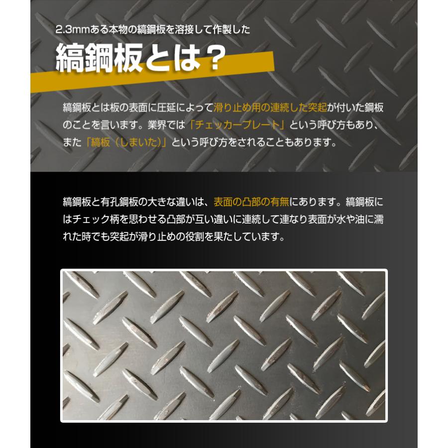 筋トレ 手帳カバー タナカセイサクショ ノートカバー ノートブック メニューブック メニューカバー バインダー ノート 鋼板 縞板_3