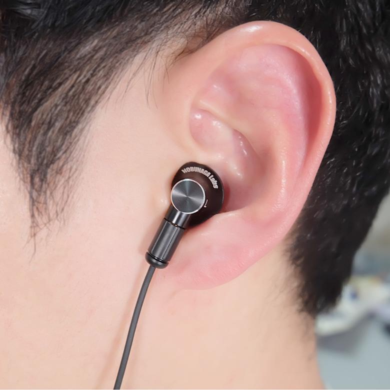 NOBUNAGA Labs ノブナガラボ 鶯 MMCX対応 イヤホン リケーブル NLN-UGS