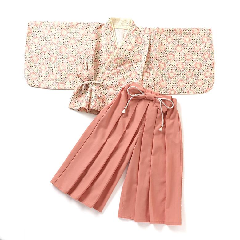 お気軽おめかし袴セット 2023 秋冬 新作 Seraph セラフ 和服