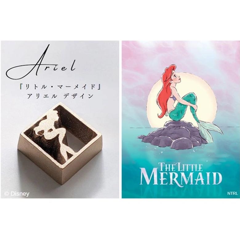 ディズニープリンセス ジャスミン＆アリエル 花留め ジャスミン