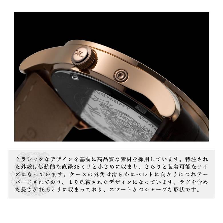 KARL-LEIMON カルレイモン Classic Pioneer RoseGold クラシック パイオニア ローズゴールド トリプルカレンダー ムーンフェイズ 腕時計 高級腕時計 送料無料 カルレイモン Pioneer クラシック パイオニア ムーンフェイズ BLACK 月齢 本革 ビジネス カジュアル スーツ メンズ