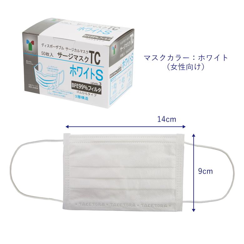 家族を守る 竹虎 サージカルマスク 医療用マスク ASTM F2100-11 Level3