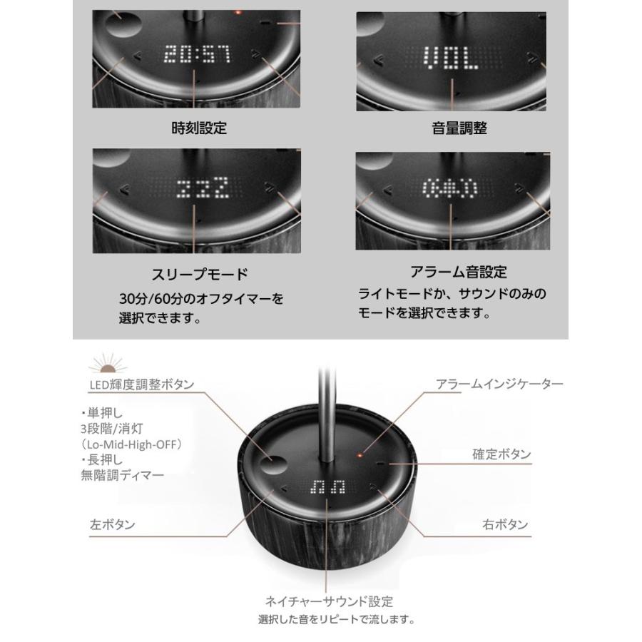 CHIRP チャープ LED照明 LEDライト 目覚まし時計 鳥 バード アラーム