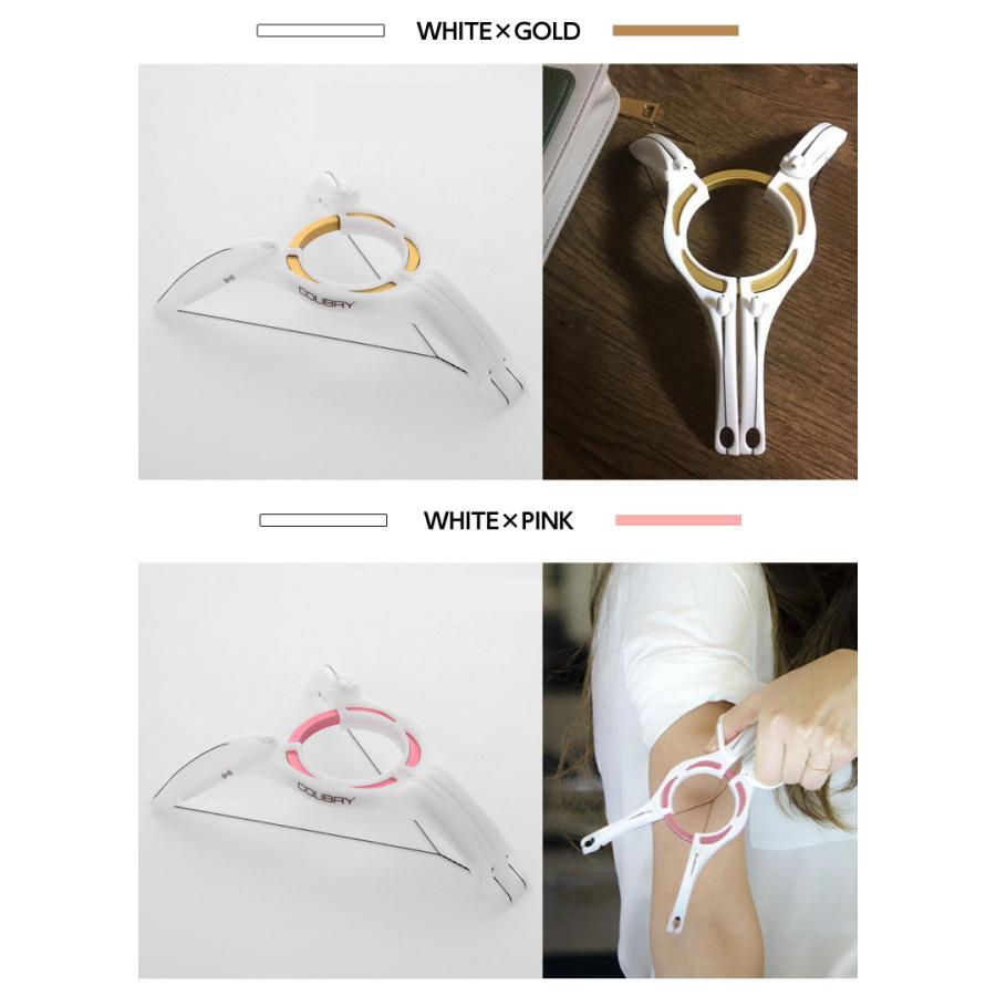 COLIBRY コリブリ スレッディング脱毛器 エコスレッド脱毛器 家庭用