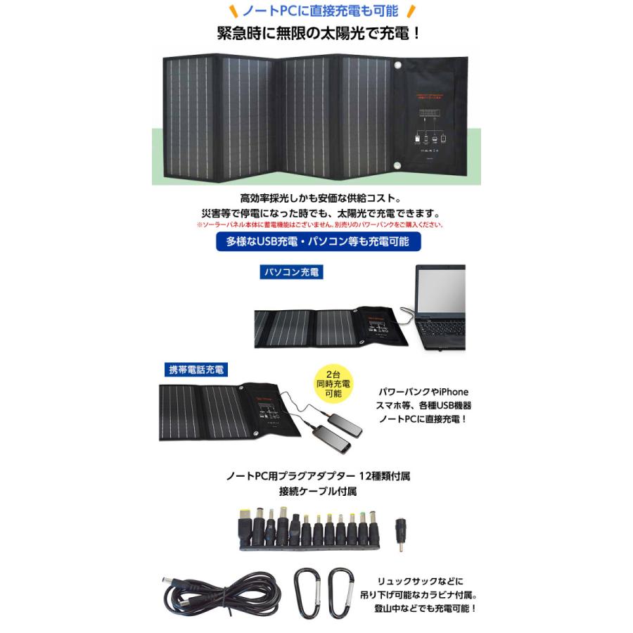 エバーブライト EVERBright 40Wソーラーパネル EVER Bright 太陽光 太陽 ソーラー充電 ソーラーパネル 蓄電 太陽充電 ...