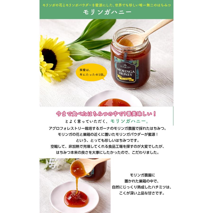 モリンガハニー MORINGA HONEY 300g モリンガ ハチミツ 蜂蜜 はちみつ